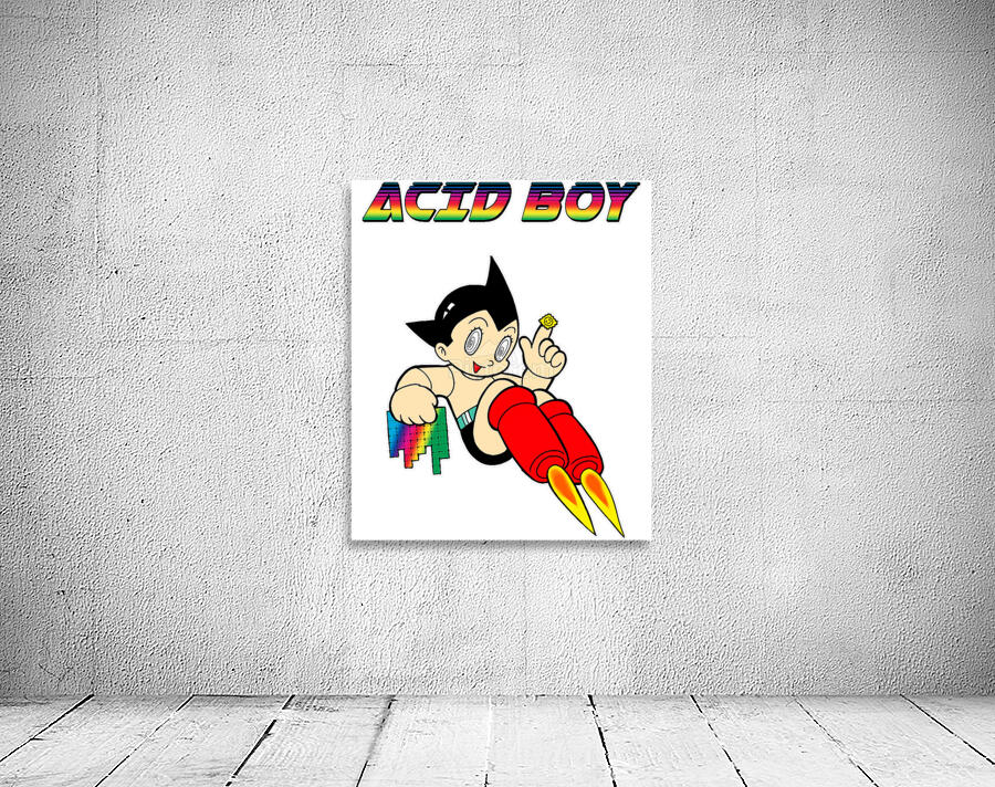 Astro Boy 8 Wall Preview