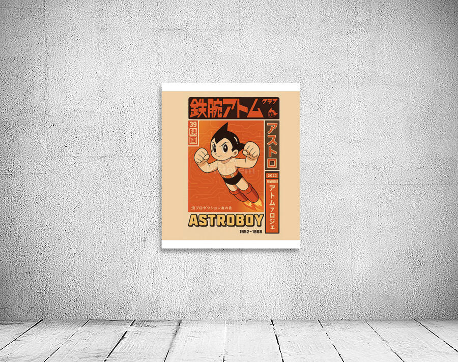 Astro Boy 9 Wall Preview