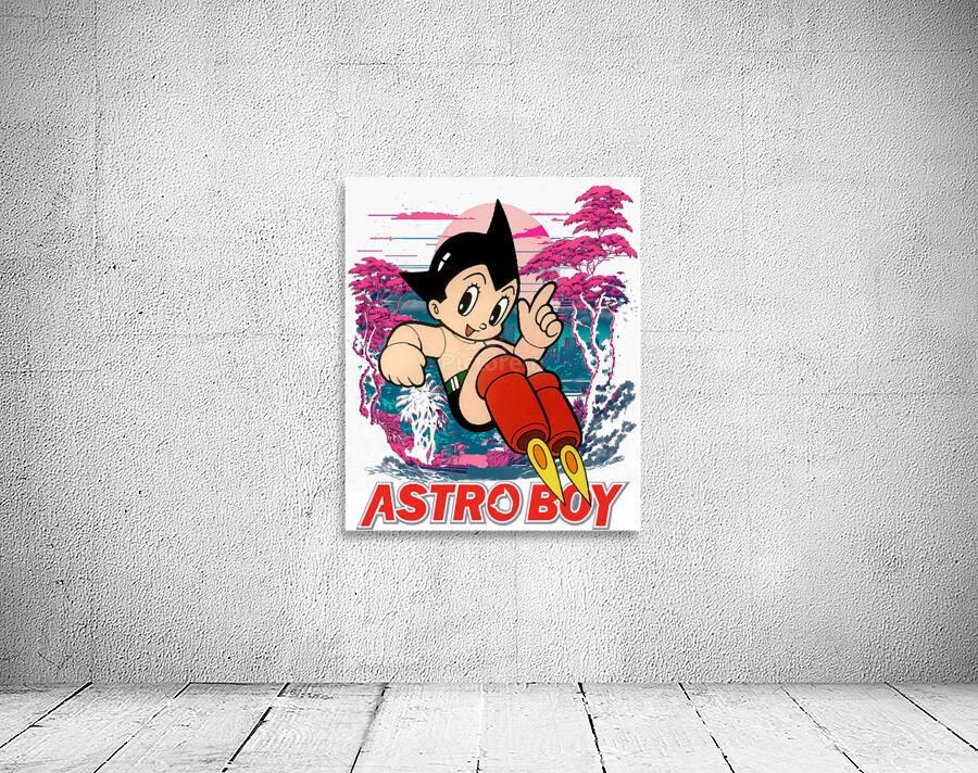 Astro Boy 10 Wall Preview