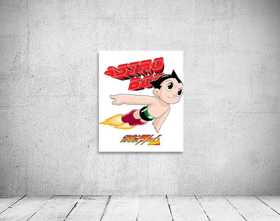 Astro Boy 20 Wall Preview