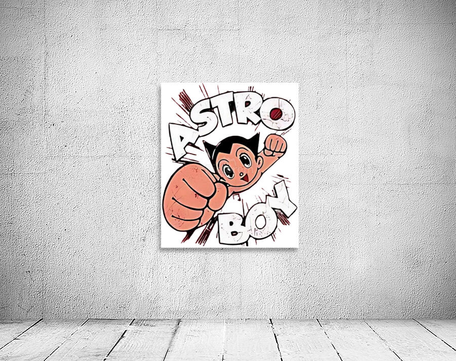 Astro Boy 21 Wall Preview