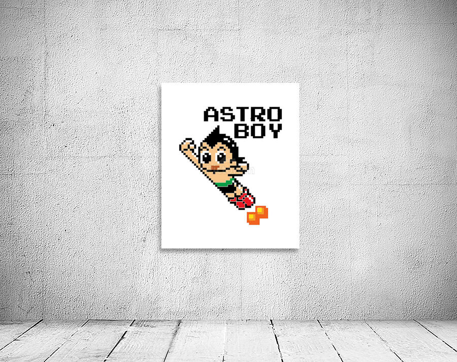 Astro Boy 30 Wall Preview