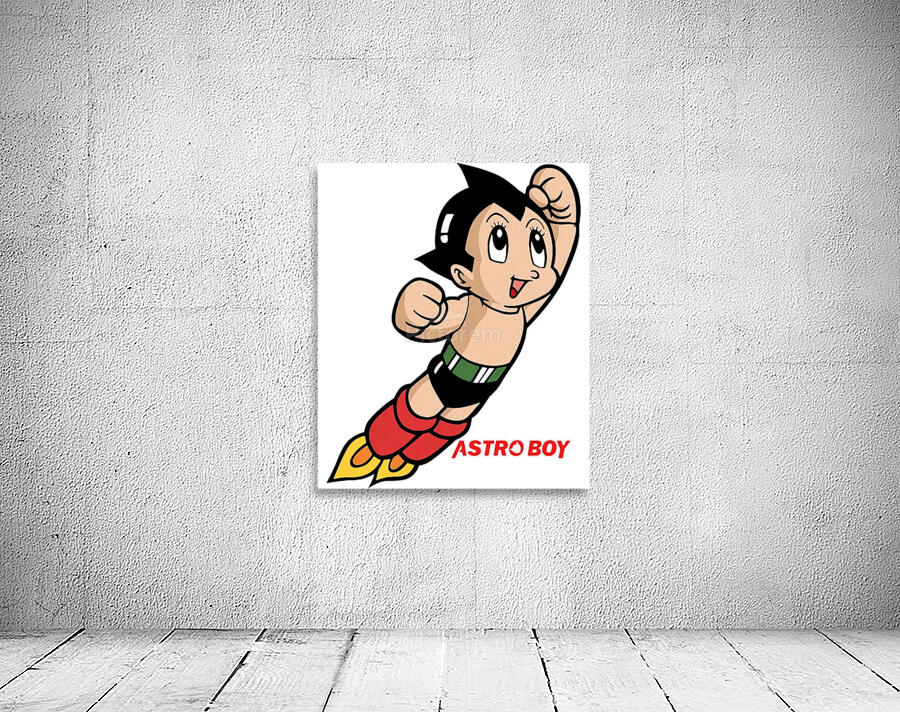 Astro Boy 35 Wall Preview