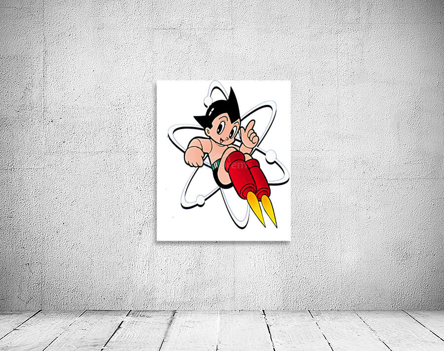 Astro Boy 38 Wall Preview