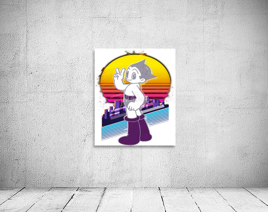 Astro Boy 40 Wall Preview