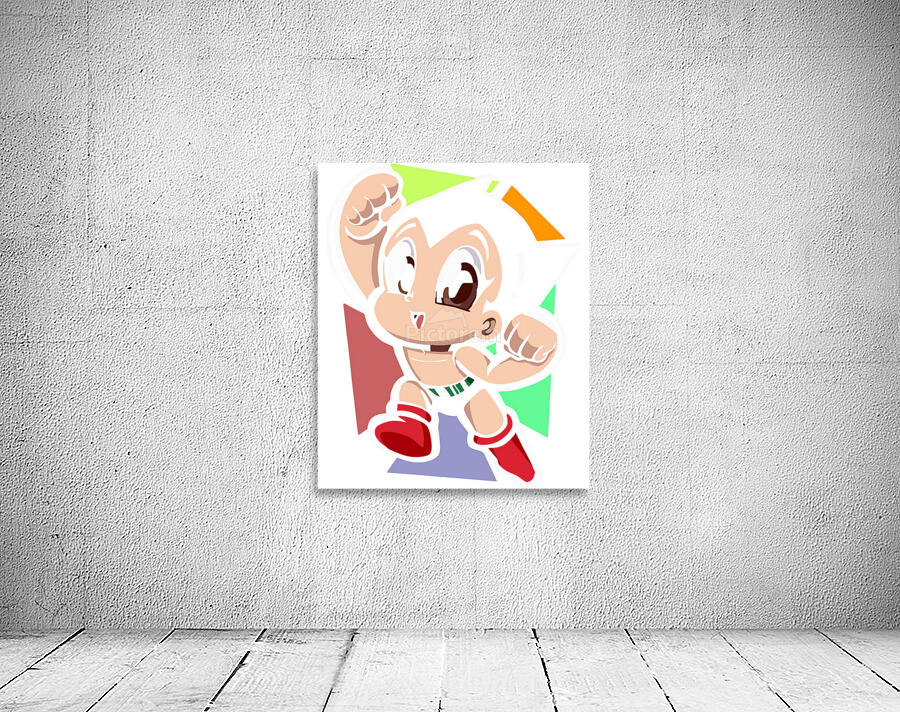 Astro Boy 44 Wall Preview