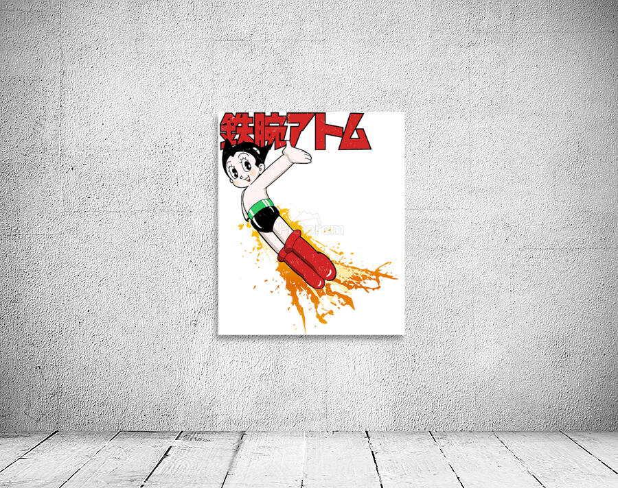 Astro Boy 48 Wall Preview