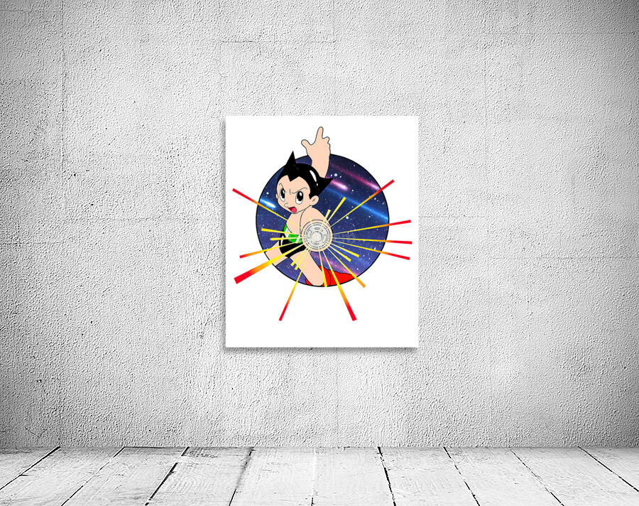 Astro Boy 50 Wall Preview