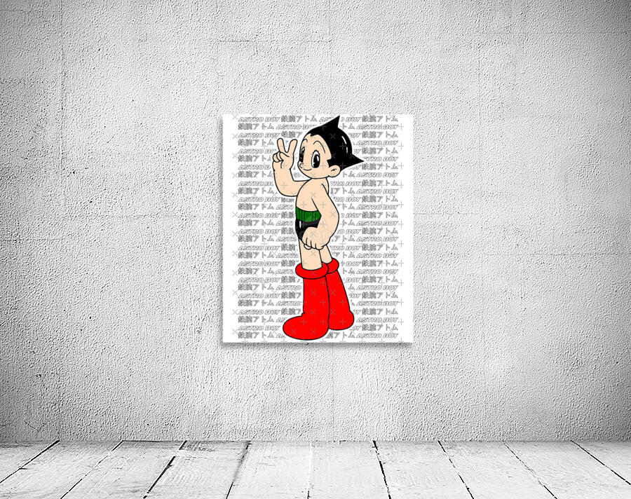 Astro Boy 53 Wall Preview