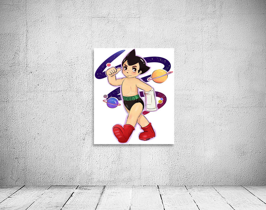 Astro Boy 55 Wall Preview