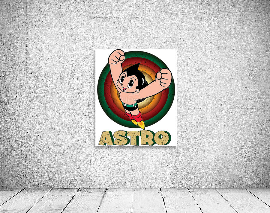 Astro Boy 57 Wall Preview