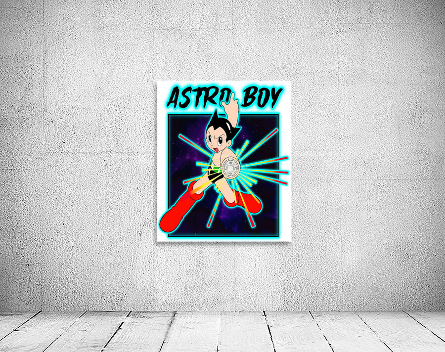 Astro Boy 60 Wall Preview