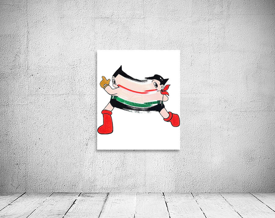 Astro Boy 1 Wall Preview