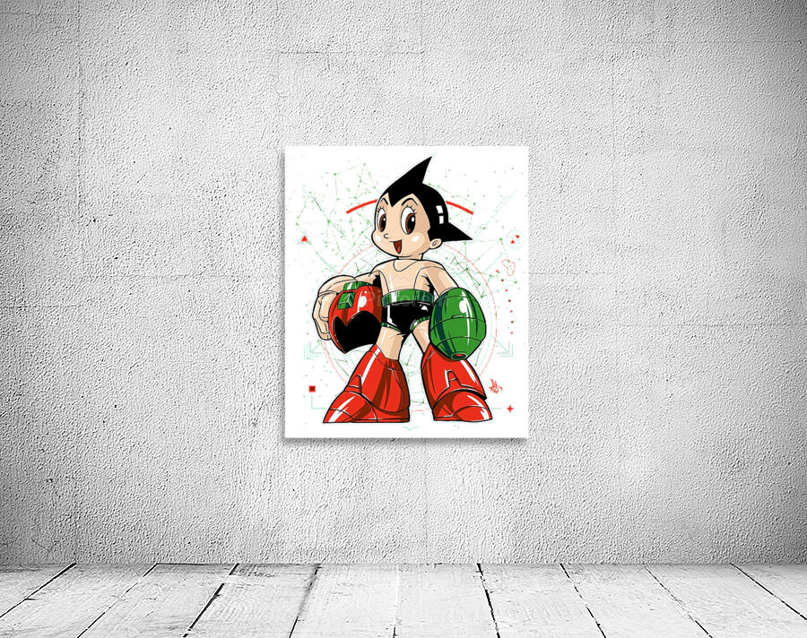 Astro Boy 6 Wall Preview