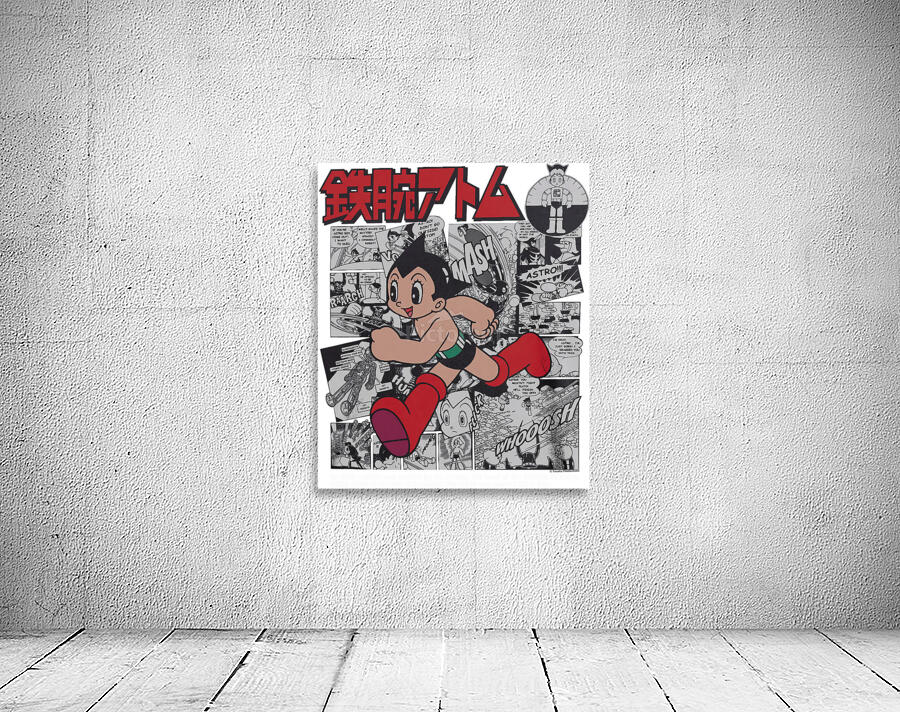 Astro Boy 9 Wall Preview