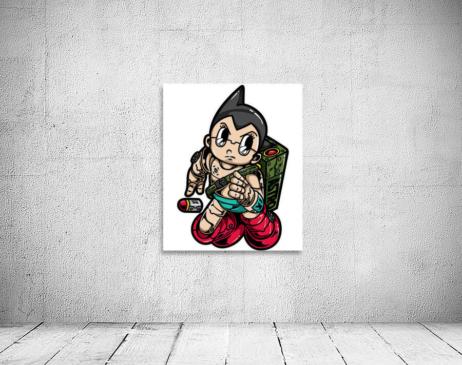 Astro Boy 11 Wall Preview