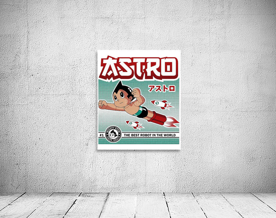 Astro Boy 14 Wall Preview