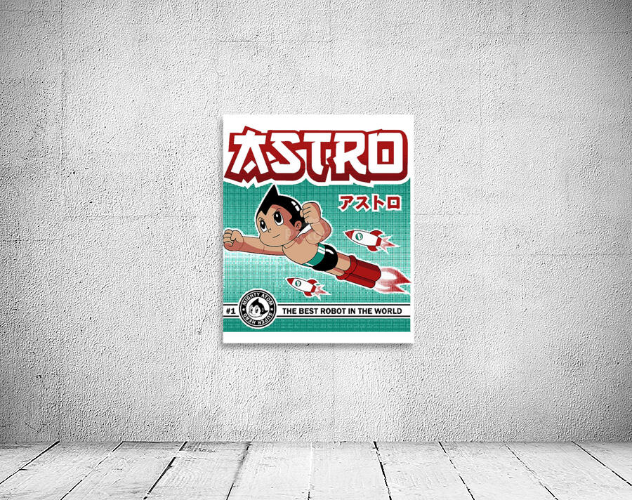 Astro Boy 18 Wall Preview