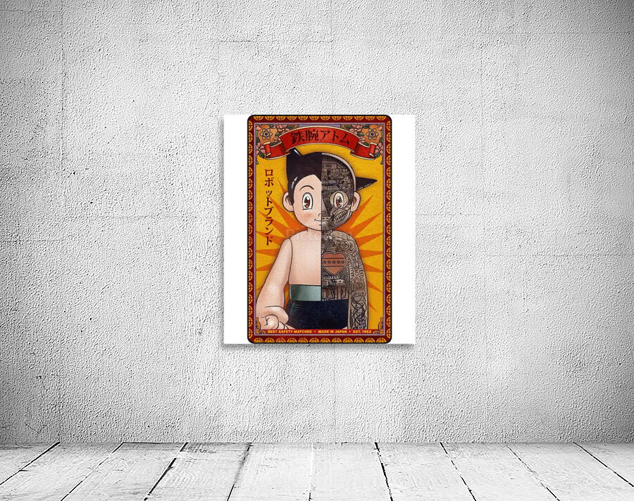 Astro Boy 19 Wall Preview