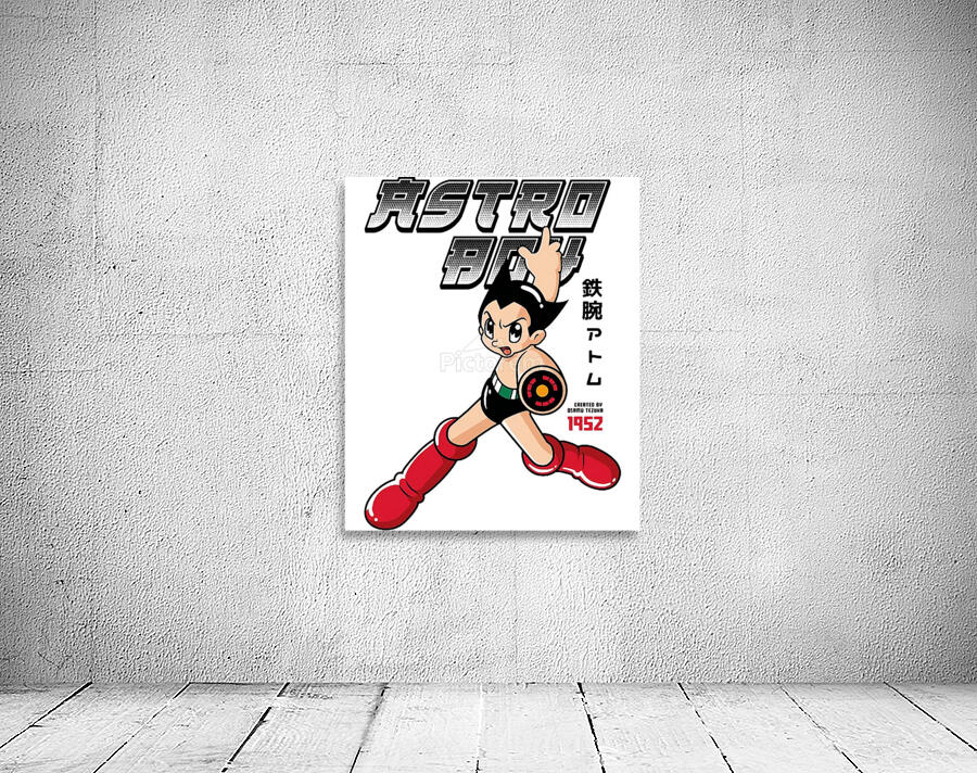 Astro Boy 22 Wall Preview