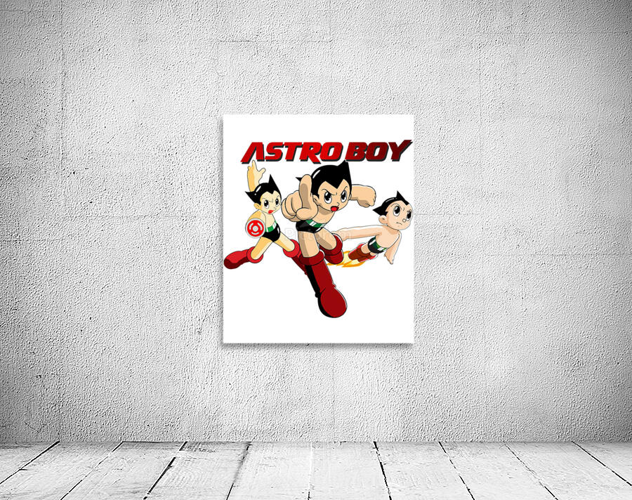 Astro Boy 32 Wall Preview