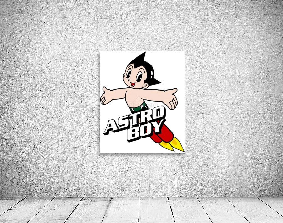 Astro Boy 45 Wall Preview