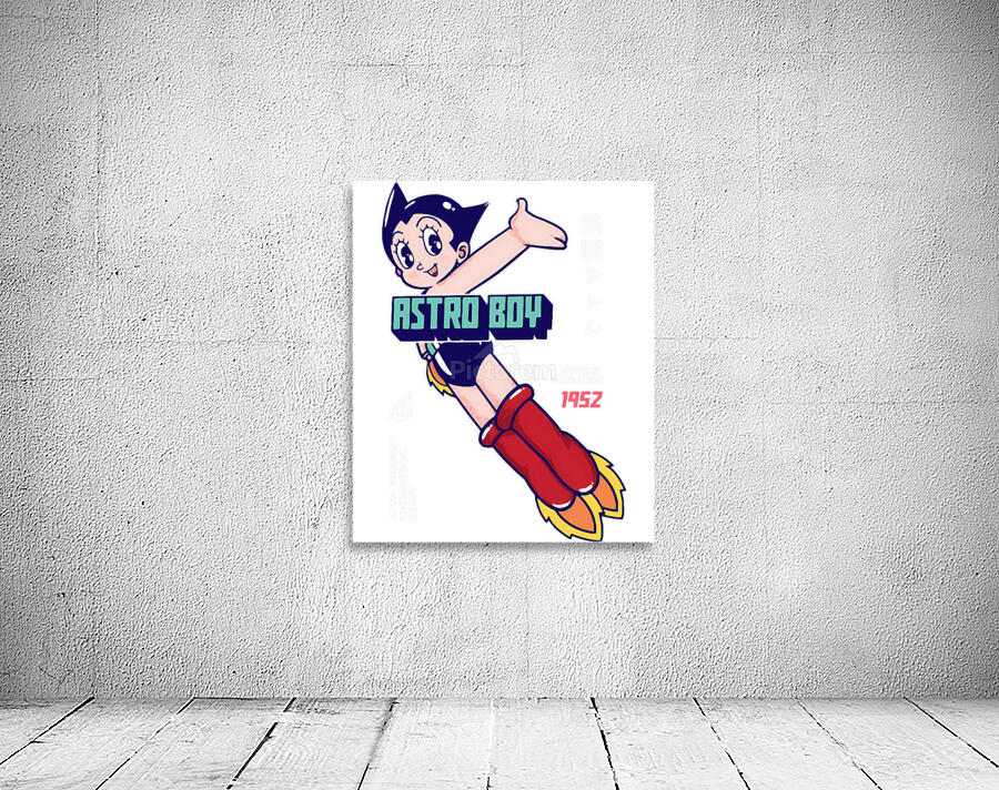 Astro Boy 51 Wall Preview