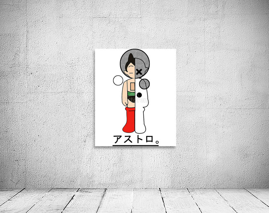 Astro Boy 55 Wall Preview