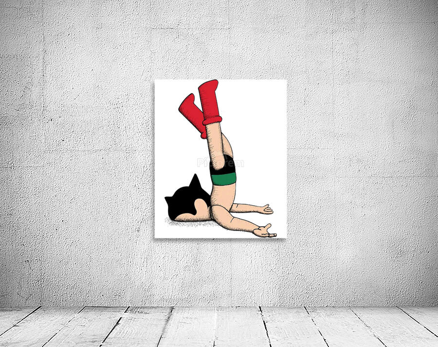 Astro Boy 58 Wall Preview