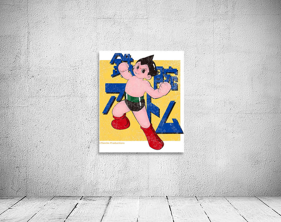 Astro Boy 60 Wall Preview
