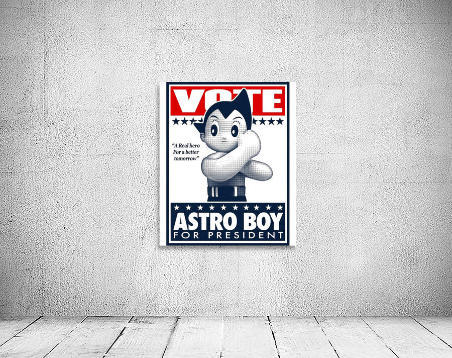 Astro Boy 3 Wall Preview