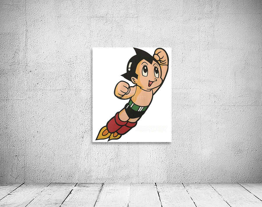 Astro Boy 4 Wall Preview