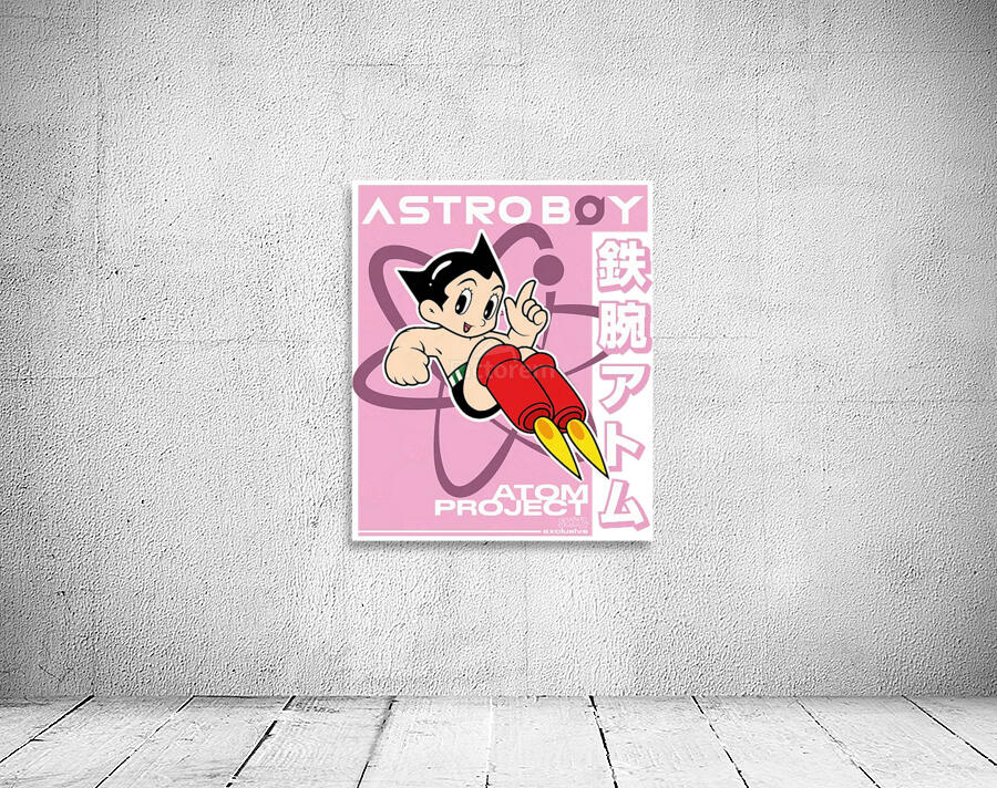 Astro Boy 7 Wall Preview