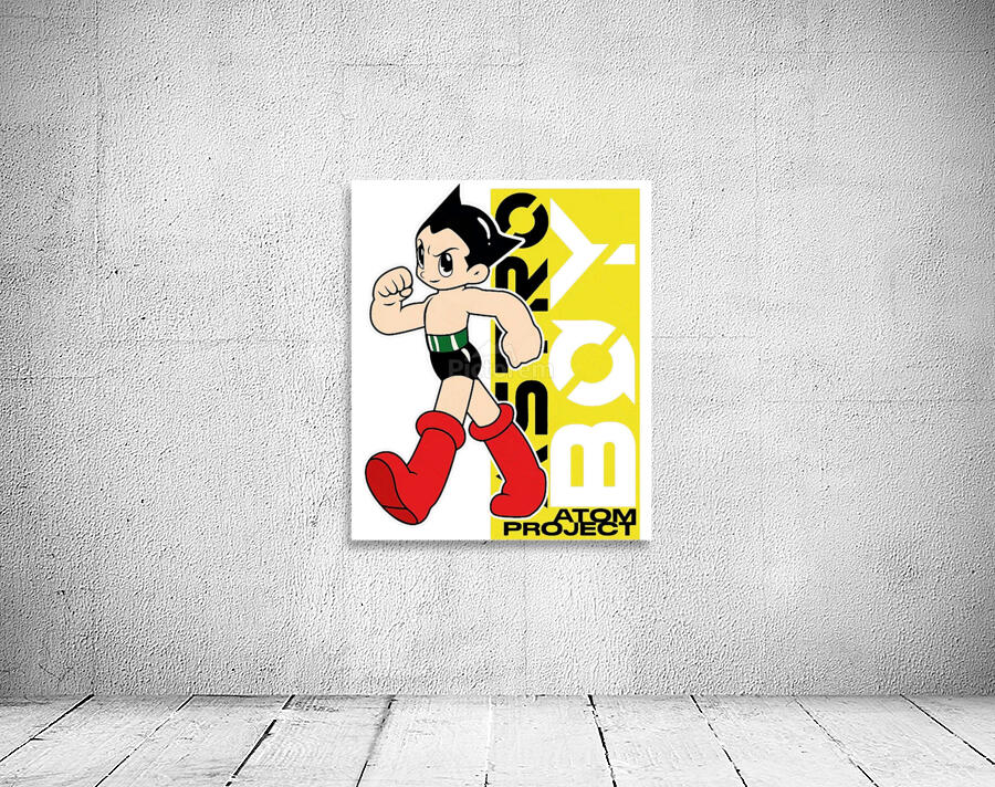 Astro Boy 8 Wall Preview