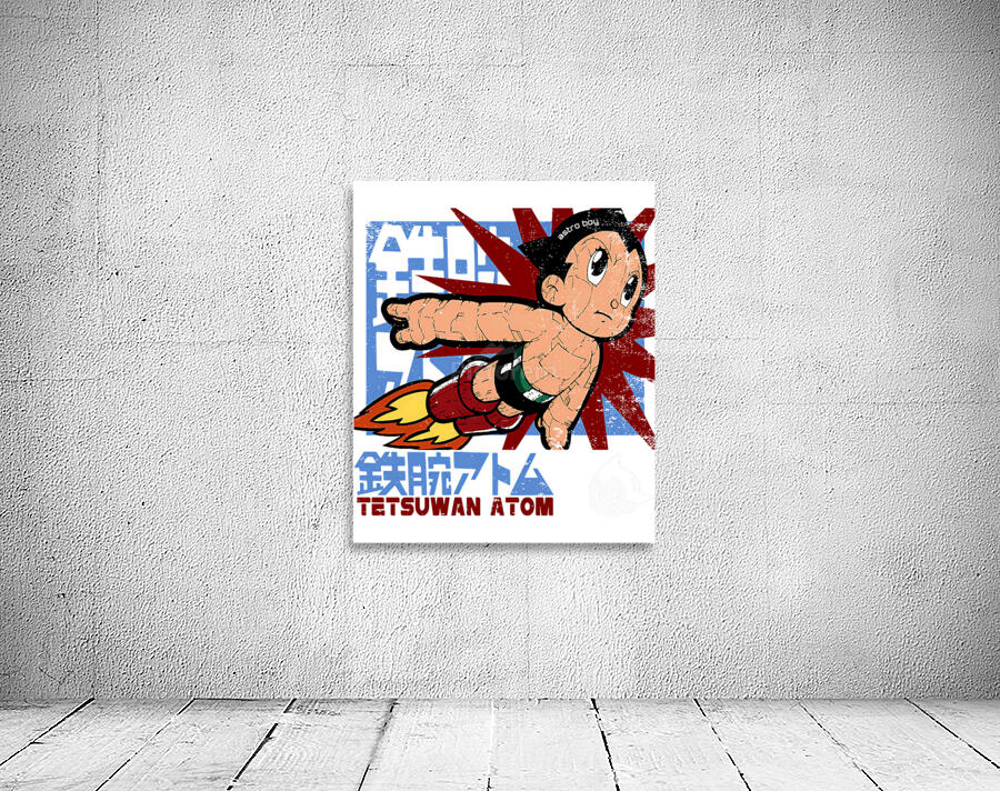 Astro Boy 12 Wall Preview