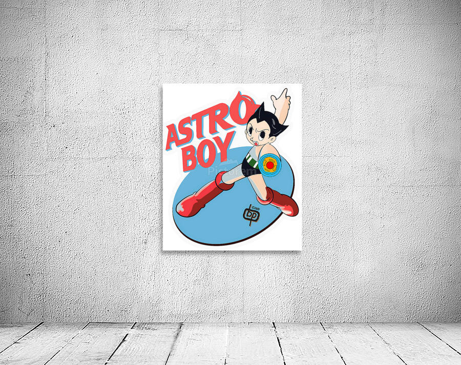 Astro Boy 21 Wall Preview