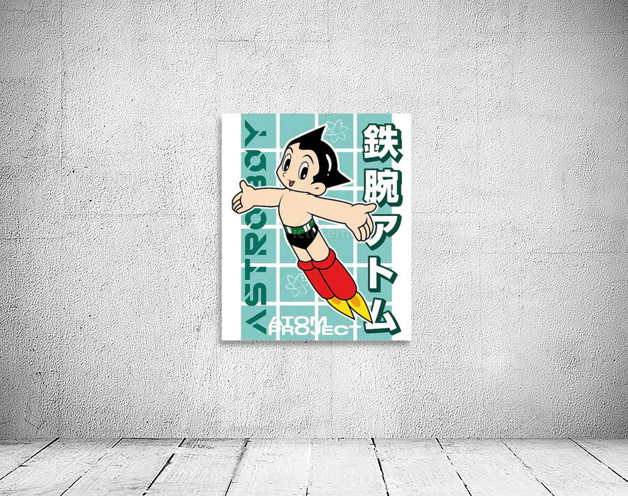 Astro Boy 23 Wall Preview