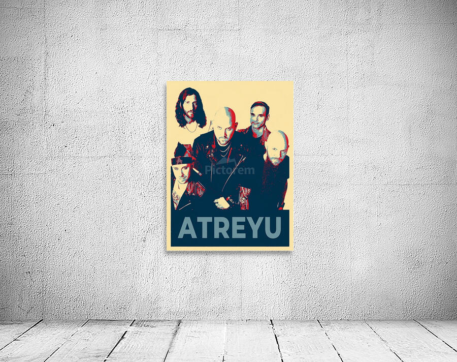Atreyu 4 Wall Preview