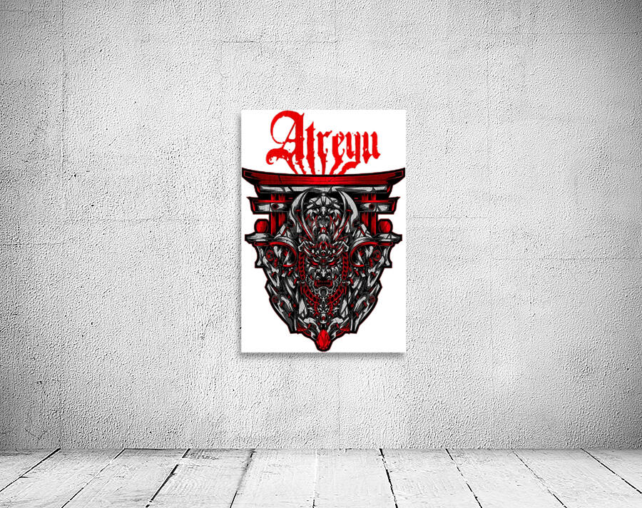 Atreyu 33 Wall Preview