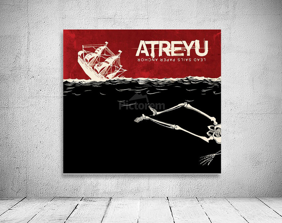 Atreyu 53 Wall Preview