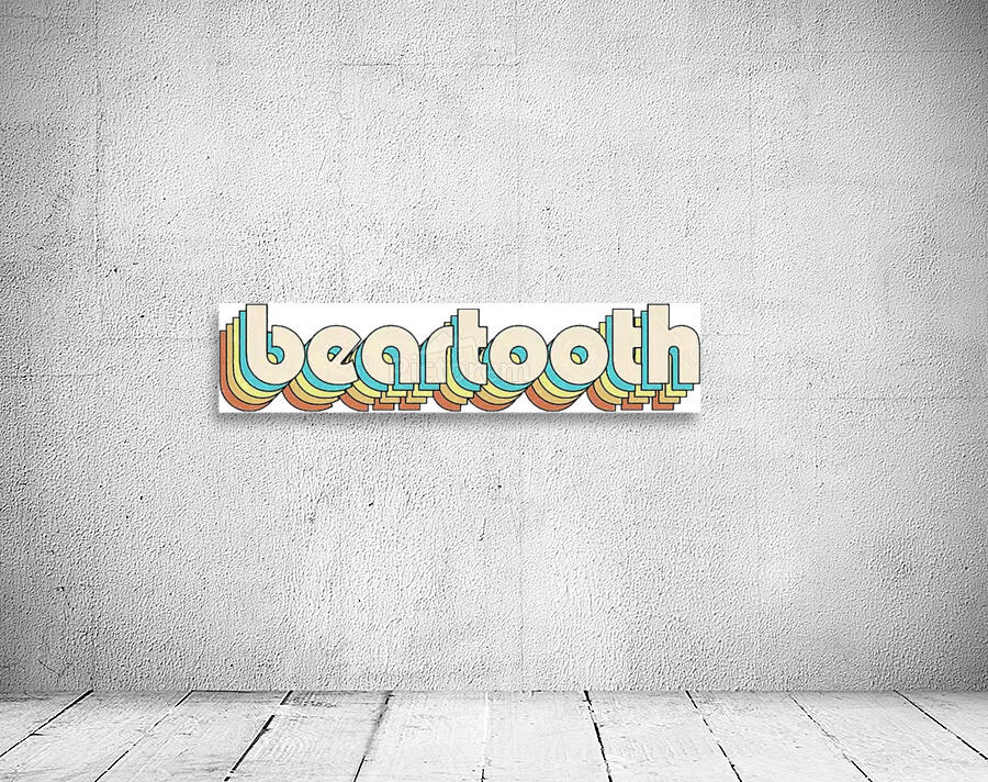 Beartooth 18 Wall Preview