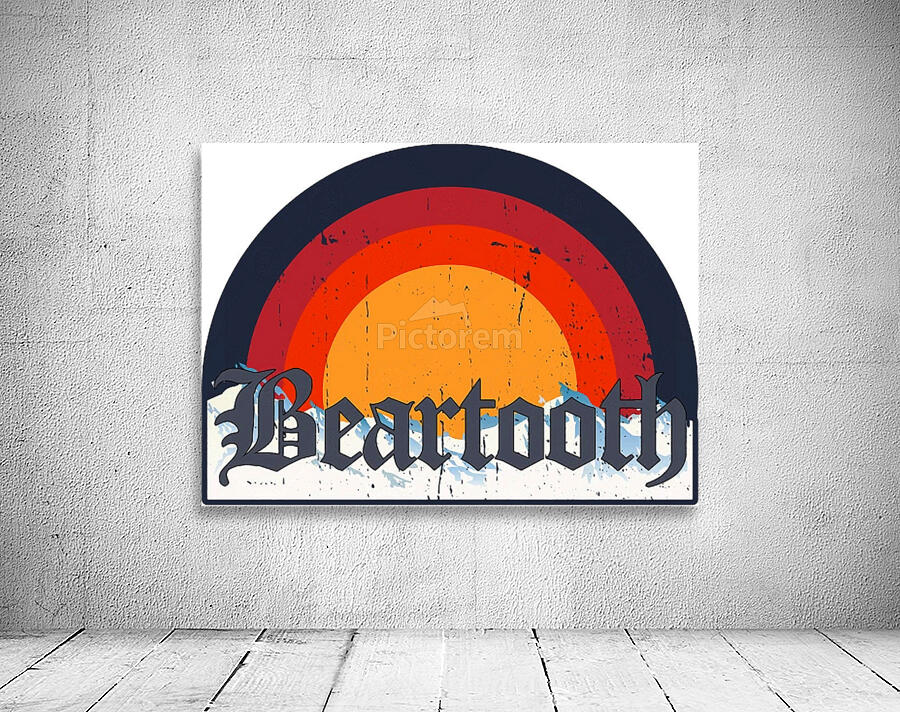 Beartooth 22 Wall Preview