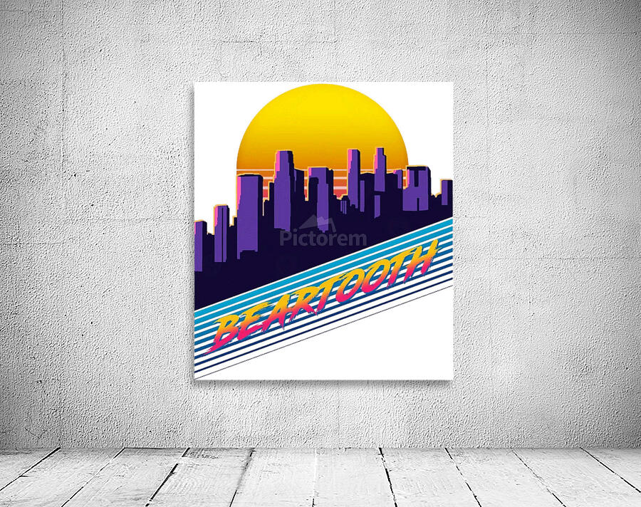 Beartooth 36 Wall Preview