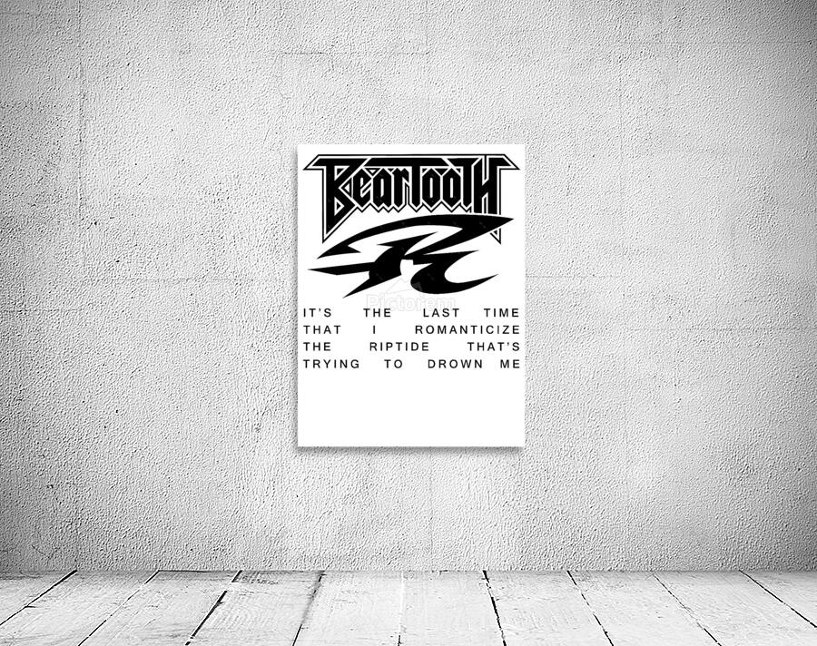 Beartooth 62 Wall Preview
