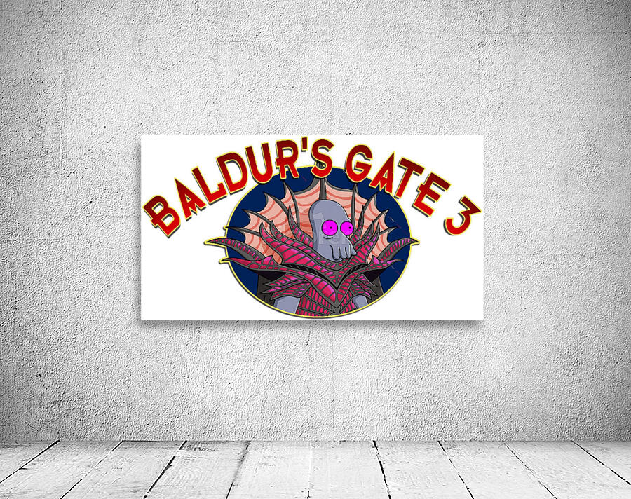 Baldurs Gate 9 Wall Preview
