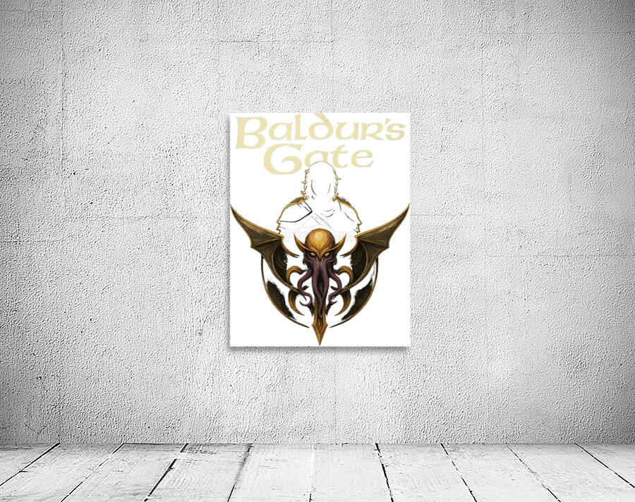 Baldurs Gate 20 Wall Preview