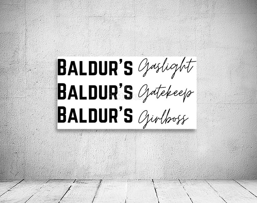 Baldurs Gate 37 Wall Preview