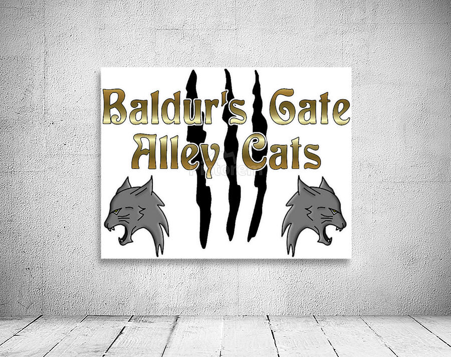 Baldurs Gate 50 Wall Preview