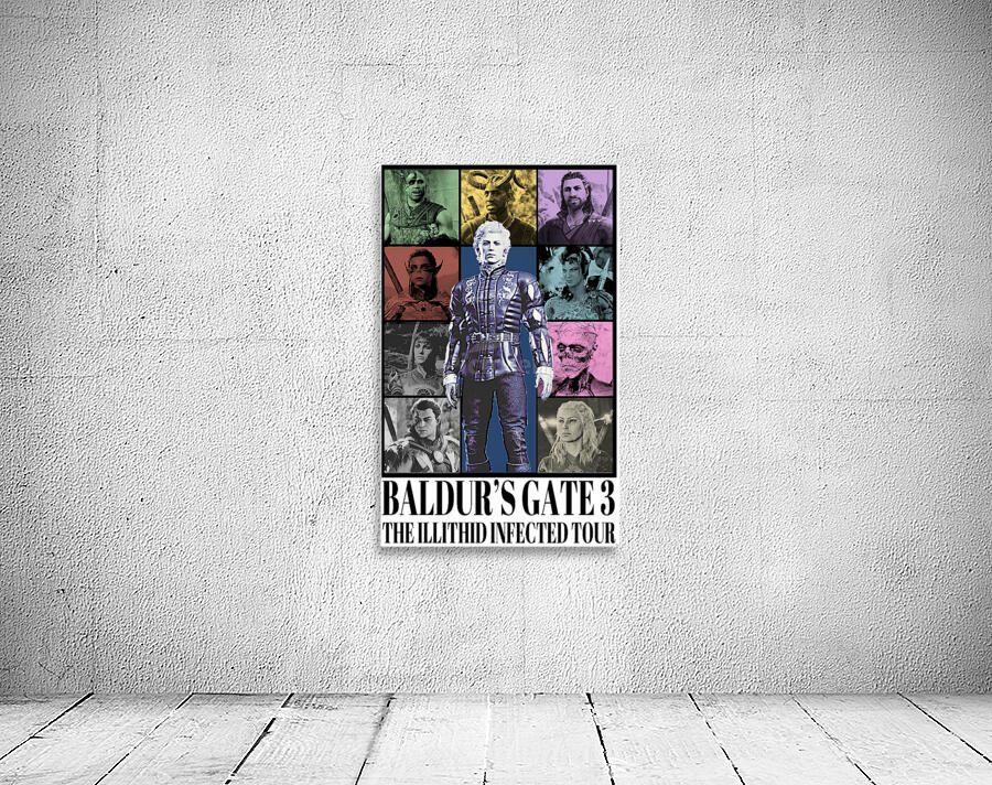 Baldurs Gate 54 Wall Preview