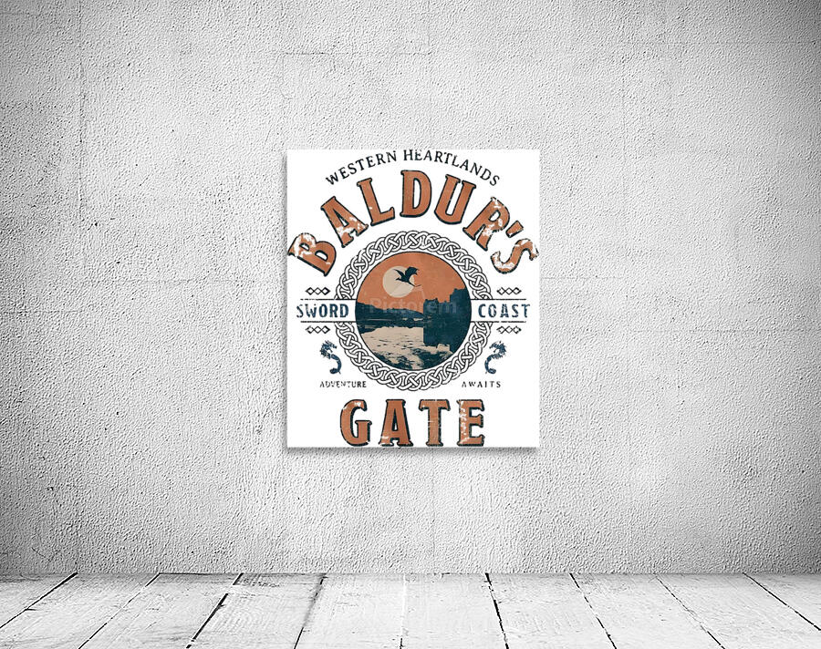 Baldurs Gate 63 Wall Preview